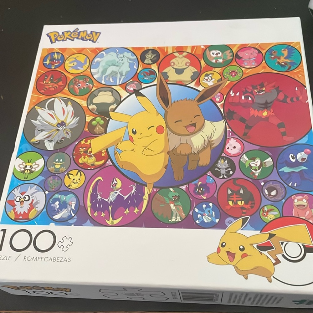 Pokemon kids puzzle